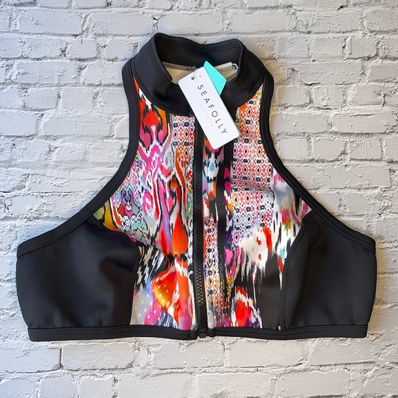 SEAFOLLY | Beach Gypsy Scuba Tank Top - Picture 3 of 10